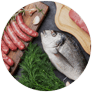 Carne e pesce