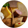 Formaggi e salumi