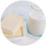 Latte, burro e yogurt
