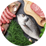 Dove si consumano più carne e pesce?