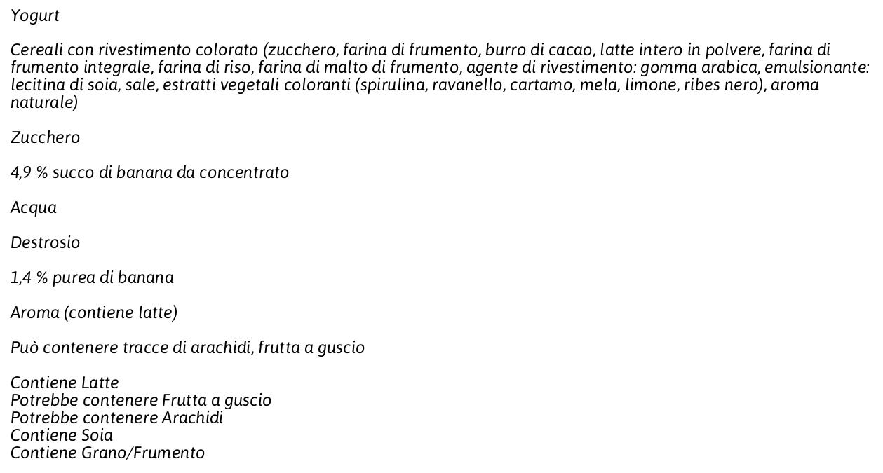 Müller Mix Yogurt alla Banana Più Cereali alla Ricerca di Dory