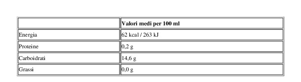 Valfrutta Albicocca Succo e Polpa