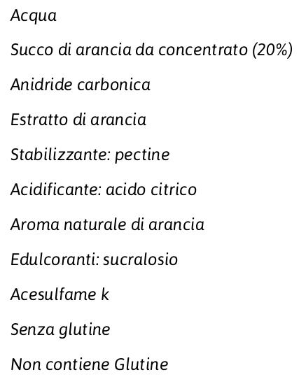 San Pellegrino L'aranciata Zero