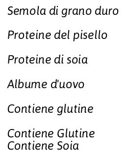 Protiplus Linguine Proteiche