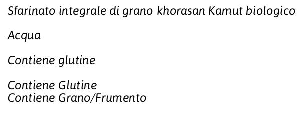 Alce Nero Spaghetti Integrali Kamut