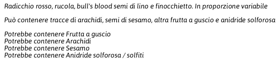 Mioorto Le Armonie dell'Orto Equilibrata