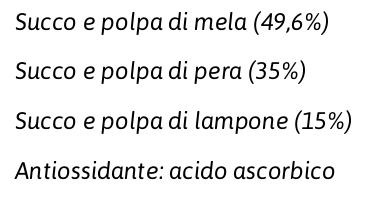 Macè Spremuta di Mela + Pera + Lampone