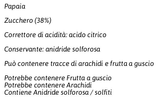 Euro Company Papaia a Fette