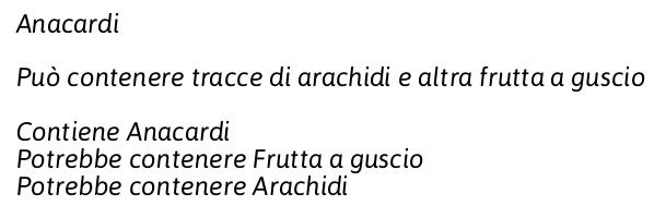 Mister Nut Gourmet Anacardi al Naturale