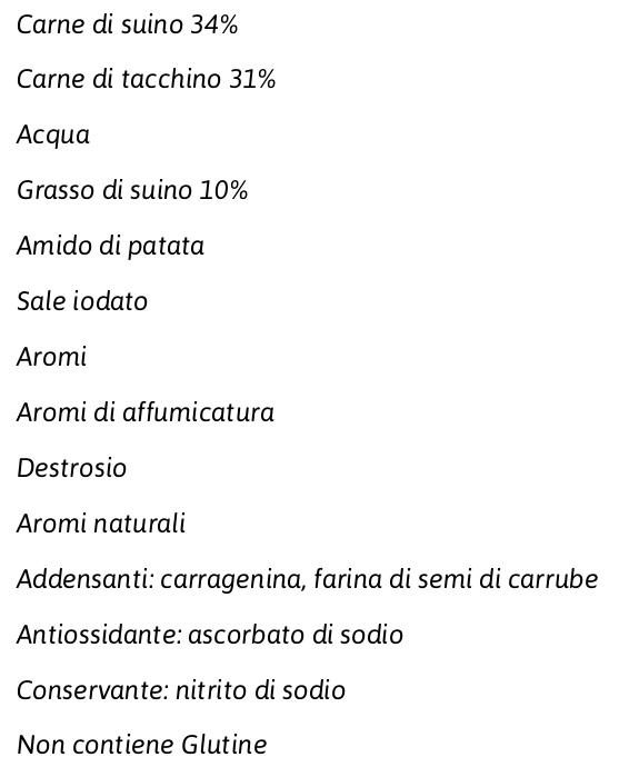 Amadori 100% Preparati con Carne Macinata di Suino e Tacchino