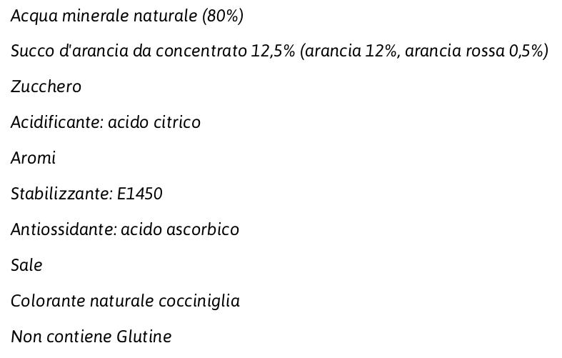 Oasis Gusto Ar. Rossa 0,5 l