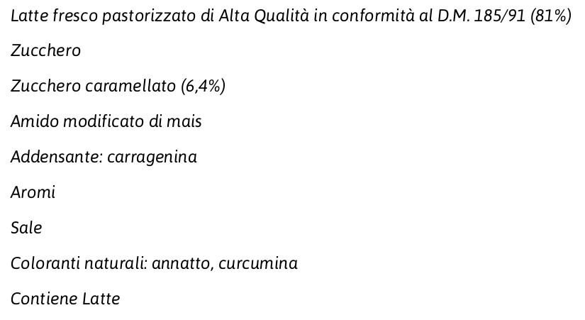 Centrale del Latte Milano Crème Caramel 2 x 110 g