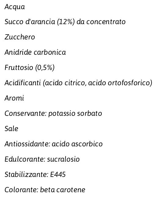 San Benedetto Aranciata 6 x 1,75 l