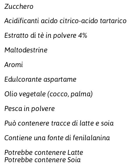 Nescafé Dolce Gusto Nestea alla Pesca Tè Aromatizzato alla Pesca 16 Capsule (16 Tazze)