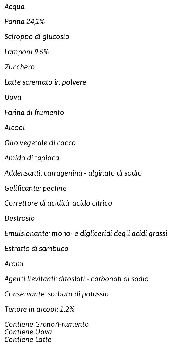 Bontà Divina Selection Panna Cotta Lampone