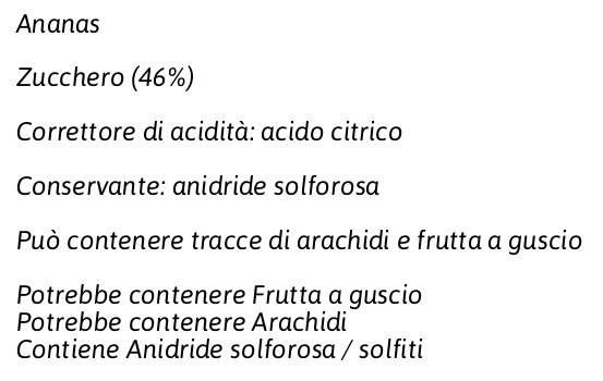 Euro Company Ananas a Fette