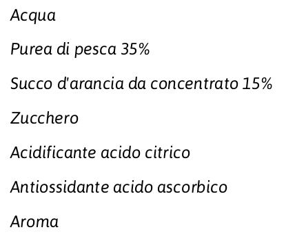 Pfanner Frutti della Nostra Terra Pesca Arancia 