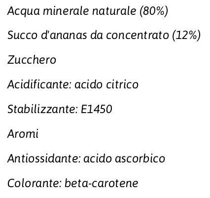 Oasis Ananas 0,5 l