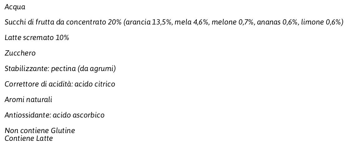 Santàl Plus Agrumi Melone Mix