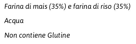 Maffei Maccheroncini Pasta Fresca con Farina di Riso e Mais