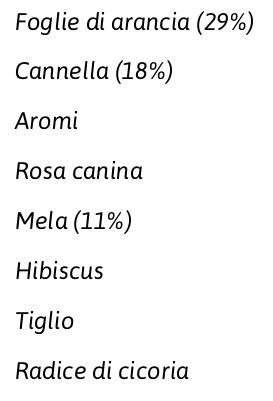 Lipton Infuso Mela & Cannella 20 Filtri