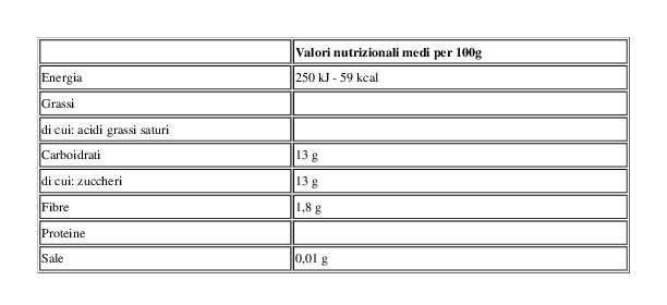 Frutta Frullata Mela BIO gr 100 Natura Nuova - SetteVentiquattro