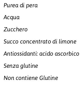 Pago Succo di Frutta, Pera Nettare, Bottiglia Pet Monodose 20 Cl x 12