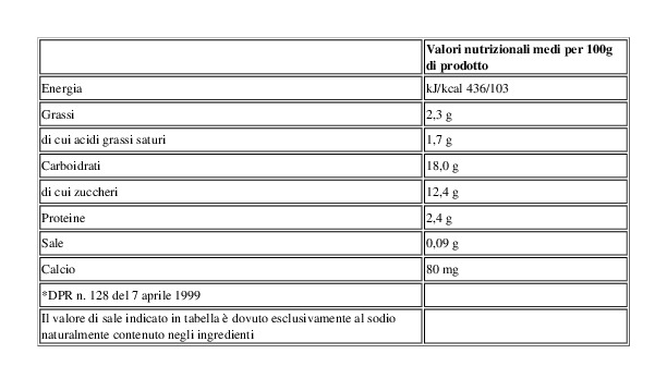 Mellin Merenda Latte e Vaniglia 2 x 130 g