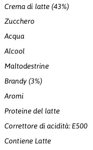 Vecchia Romagna Gran Crema