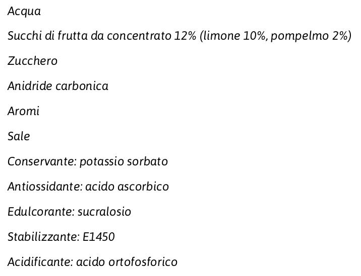 San Benedetto Limone 0,25 l