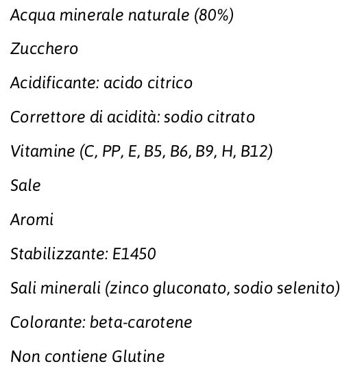 San Benedetto Aquavitamin i Feel Good Gusto Limone 12 x 0,5 l