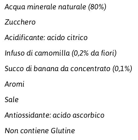 San Benedetto Baby Drink Camomilla Banana 0,25 l