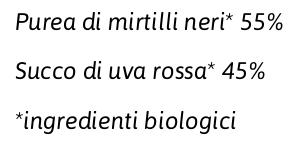 Céréal Nutrizione Specifica Succo di Mirtilli e Uva Bio
