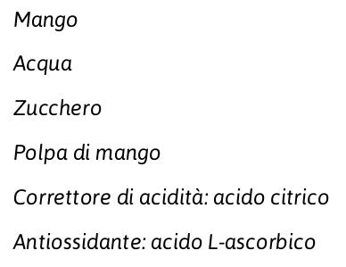 Sama Mango allo Sciroppo