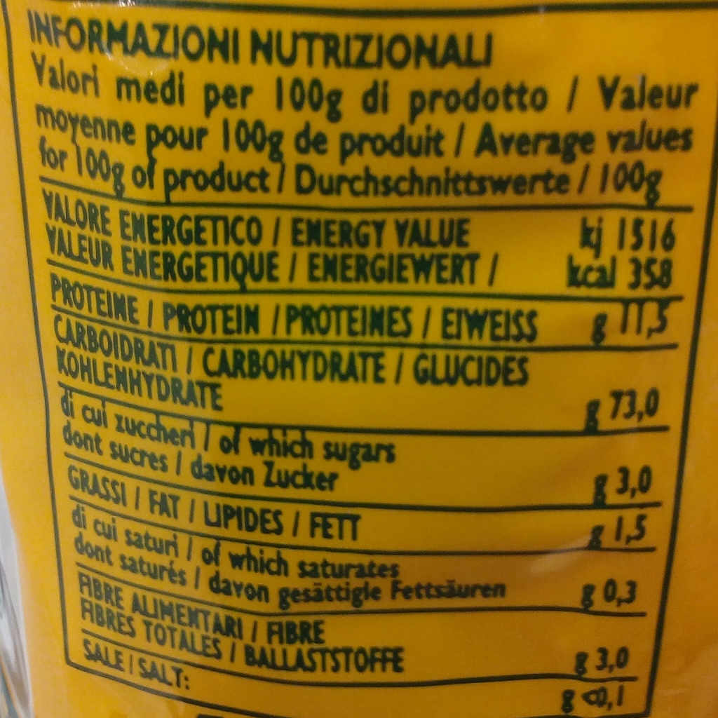 Valbio Fusilli Bio