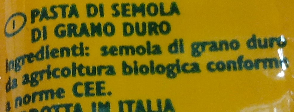 Val Bio Spaghetti e da Agricoltura Bio