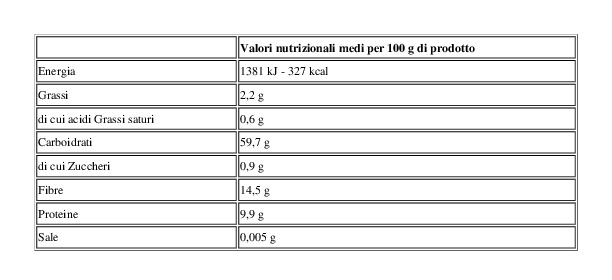 Valfrutta I Classici Orzo