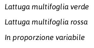 Bonduelle Le Selezioni Millefoglie