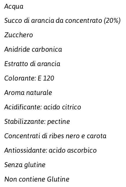 Sanpellegrino Bibite Gassate, Aranciata Dolce