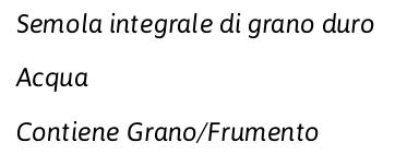 Barilla Integrale Ditaloni Rigati