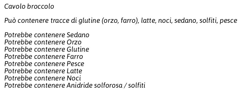 Bonduelle A Tutto Vapore! Broccoli