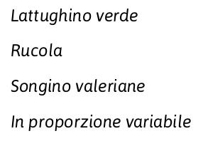 Bonduelle Le Insalatine degli Agricoltori