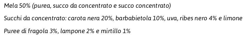 Derby Blue Veggie Red Frutti di Bosco, Carota Nera, Barbabietola