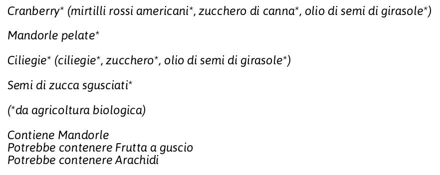 Noberasco Bio Misto Vitalità