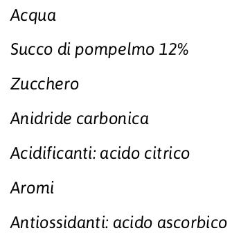 Spumador Pompelmo Spumeggiante 