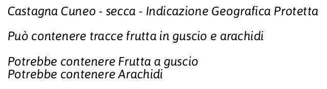 Life Castagna Cuneo I.G.P.