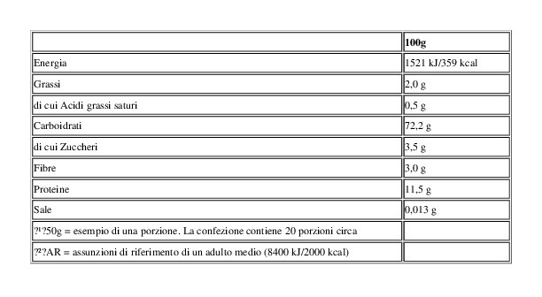 Barilla Conchigliette N.39 1 Kg