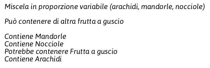 Mister Nut Leggeri con Gusto Aperi-mix