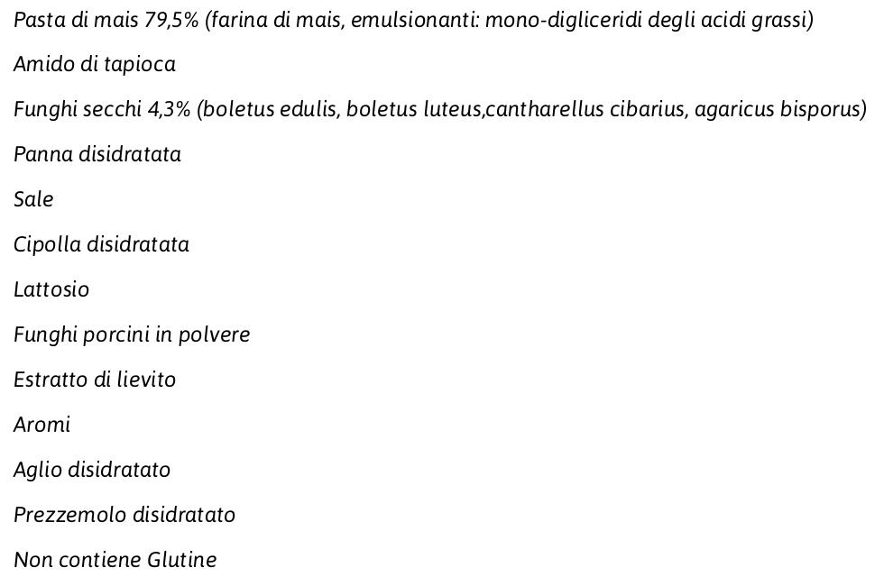 Arnaboldi Fusilli ai Funghi