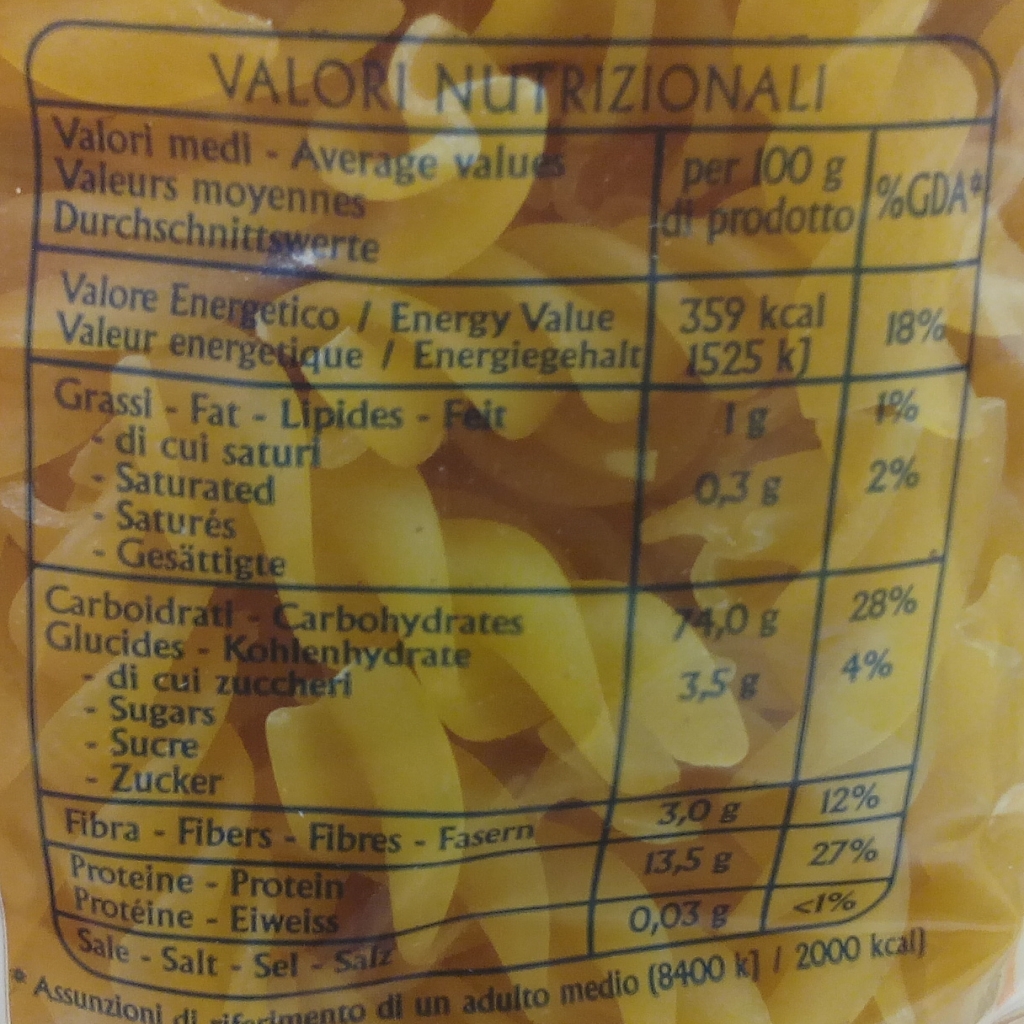 Colavita Pasta di Semola di Grano Duro